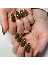 フラワーネイル 小山店(Fleur nail)/ワンカラーネイル