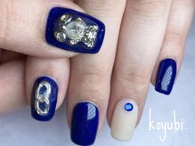 コユビ(koyubi.)/青くまネイル