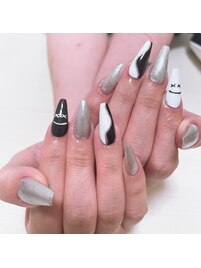 モノクロネイル