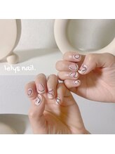 レリーズ ネイル(Lelys nail)/シンプルデザイン