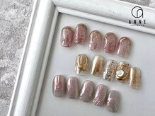 アンネ 梅田 ALLYS店(ANNE)/basic design5月☆パラジェル