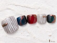 アイネイルズ 横浜WEST店(I-nails)/ミラーニュアンス104８0円