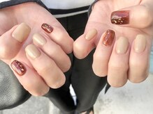 エリンカネイル バイ レシッド 武蔵小杉(erincanail by rcid)/秋色カラーネイル 