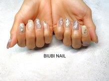 ビユビ ネイル(BIUBI NAIL)/BIUBI NAIL &nbsp;ビユビネイル