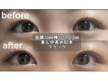 まつげちゃん☆ねいるちゃん/フラットラッシュ付け放題