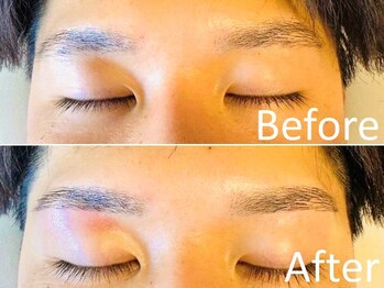 アディ アンド ブロウ 柏店(Adii & Brow)/Before/After [美眉/アイブロウ]