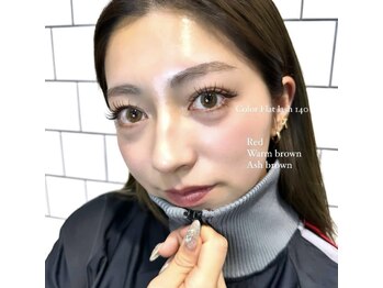 ライル(RILE)/Color Flat lash