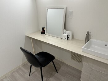 RBL 甲府昭和店/パウダールーム