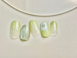 フラワーネイル【classic19】
