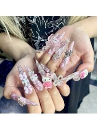 ゴテゴテロングスカルプ