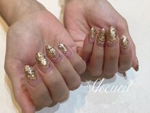アクイユ 銀座店(ACCUEIL)/ゴールドネイル