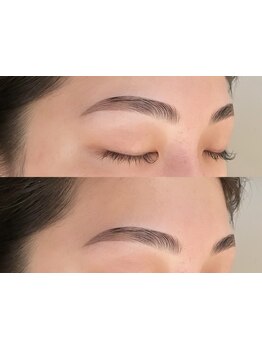 アイブロウメニューがあるサロン