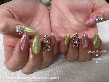 プティットスリール 西尾店(Petit Sourire)/〔art free10〕ユニコーンネイル
