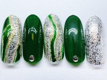 ファンネイル(FUN NAIL)/☆45分ハンド定額7150円→5500円