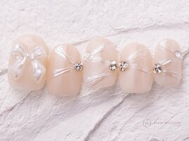 ブライダルガーリーリボン￥9000