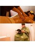 温活タイ式ハーブ蒸し＋タイ式オイルリンパマッサージ60分　￥12,000