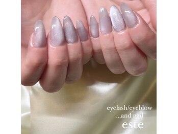 ラミュウ 国立(LA.MIU)/マグネットネイル ネイル 国立