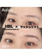 ルルミーナ(Lulu Mina)/～HBL×ラッシュリフト～