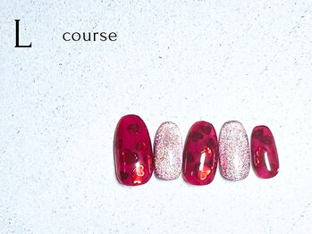 リュクス 千葉店(Luxe)/定額ネイルLコース ハンド