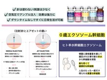 一転美の雰囲気（韓国最新エアゼット(DNA or TONIHGアンプル注入)）