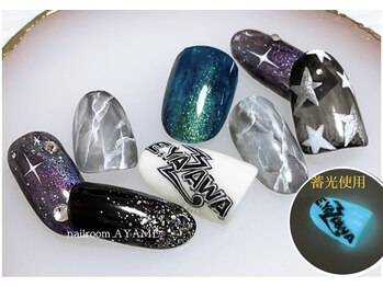 アヤメ(AYAME)/概念ネイル 