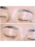 【アイブロウ】2回目以降☆ HBL.眉パーマ＋眉WAX ¥5.500
