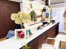 ムーナボーテ(Moona Beaute)の雰囲気（《換気・消毒徹底！》清潔感のある落ち着いた店内♪）