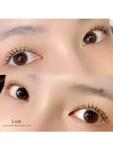 ルア(Lua)/束感立ち上げデザイン