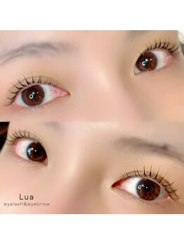 ルア(Lua)/束感立ち上げデザイン