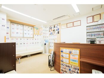 かさはら整骨院/待合室