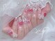 シシー 難波店(sissy)の写真/華やかなデザインで周りと差をつけて自慢の美爪に☆貴方のなりたい指先を叶えます♪持ち込みデザインOK◎