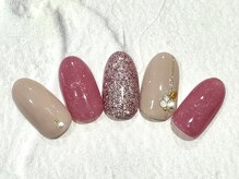 ネイルサロン ラブリーズ 相模大野店(NAIL SALON LOVELLY'S)/定額￥６９８０