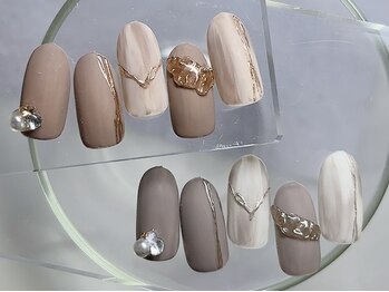 エクステ ネイル アイラッシュ サルサ グレイス 千葉店(SALSA GRACE)/ネイルデザイン