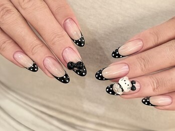 ジェーアンドシー 吉祥寺(J&C)/フレンチネイル