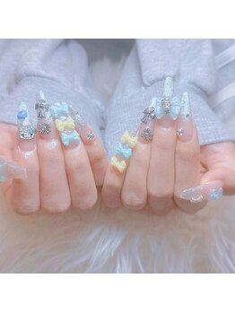 ゴテゴテネイル/