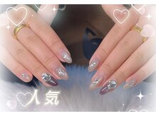 人気のメニュー☆持ち込みデザインパーツ乗せ放題☆