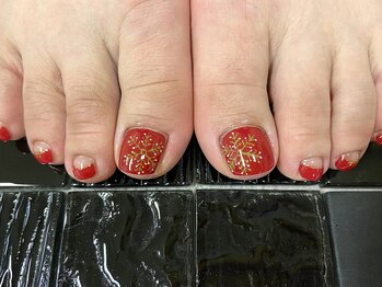 ネイル サロン ヴェレッド(Nail Salon VERED)/フットネイル