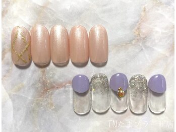 ティーエヌ たまプラーザ店/【2月クイックデザイン】¥4000