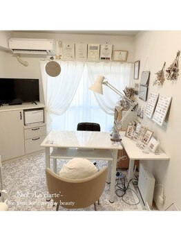 スタッフ山田のサロン部屋