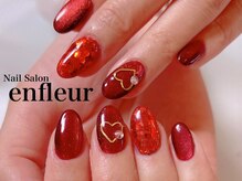 ネイルサロン アンフルール