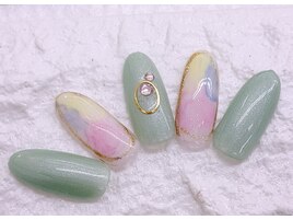 ニュアンスアートネイル