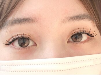 ライトウェーブ 松本村井本店の写真/【マツエク×ボリューム・束感・MIX…全てお任せ】バサ盛りエクステ*くすみ系カラーもオススメ!