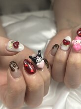 ギャルットネイル(GALTTO NAIL)/サンリオネイル