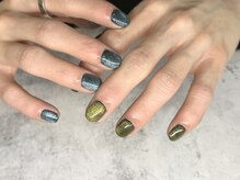 タムタムネイル 本厚木(Tam Tam Nail)/マグネットネイル
