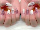 リボンネイル/ガーリーネイル