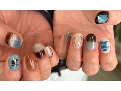 ブランネイル(blanc nail)の写真
