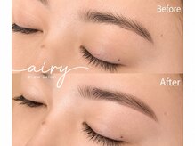 エアリー 江坂(airy)/wax &メイク仕上げ&間引き