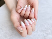 ヴォーグ(Vogue)の雰囲気（夏デザイン、夏カラーたくさんご用意しております。ドライケア込）