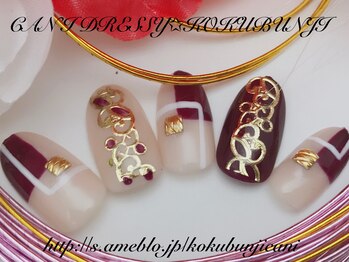 キャンアイドレッシー 国分寺店(Can I Dressy)/【秋冬】¥7980