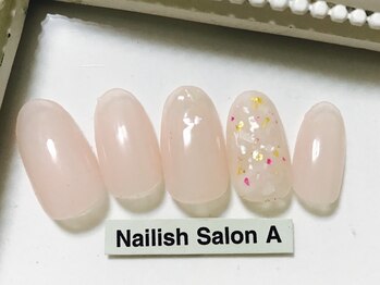 ネイリッシュサロン エー(Nailish Salon A)/2017/キャンドルネイル